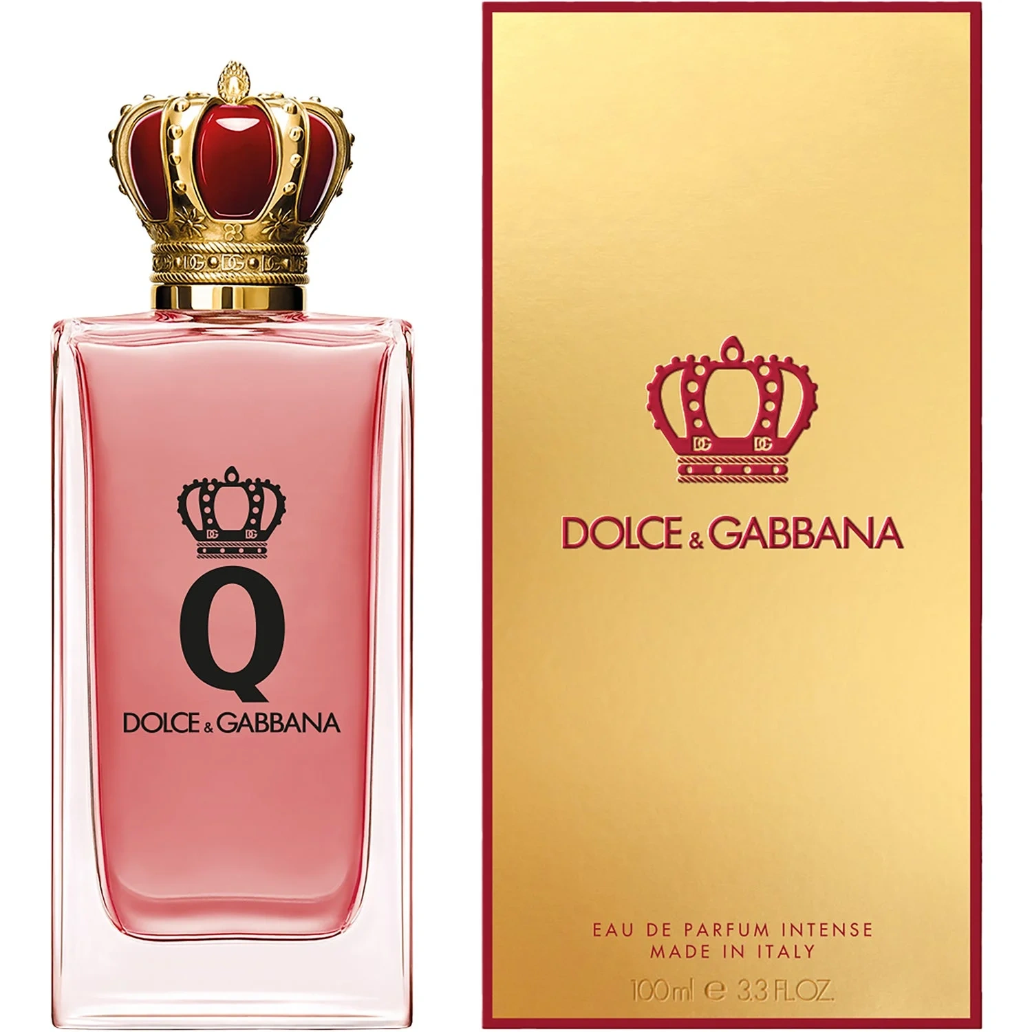 Dolce & Gabbana Q by Dolce&Gabbana Intense Eau de Parfum 100 ml