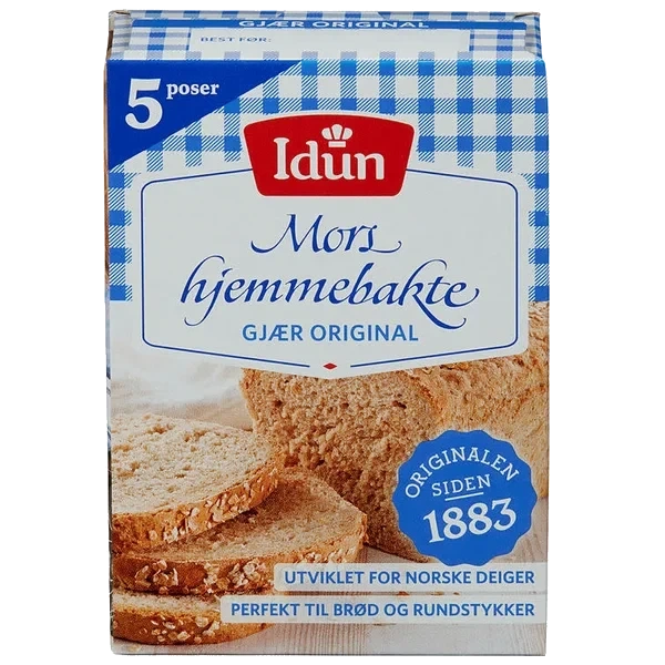 Idun Tørrgjær Original 65g