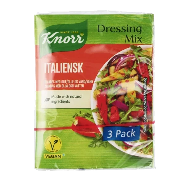 Dressingmix Italiensk 3pk Knorr