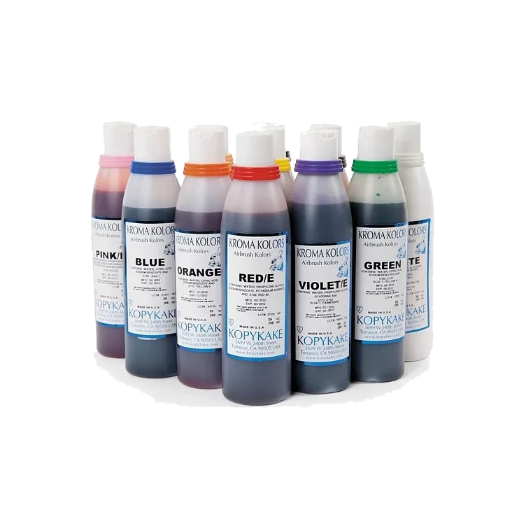 Farge airbrush grønn 266ml
