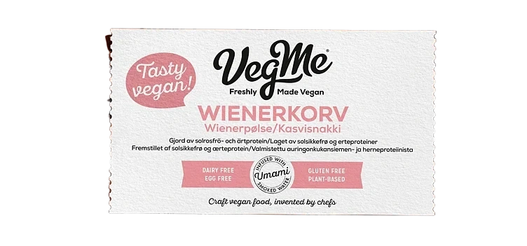 Wienerpølser 220g Vegme