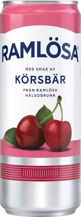 Ramlösa Kirsebær 330ml