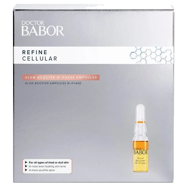 Babor Refine Cellular Glow Booster Bi-Phase Ampoules