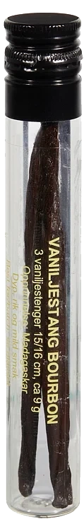 Vaniljestang madagskar 3stk