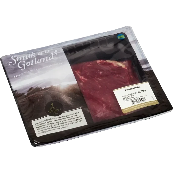 Flapsteak ca 500g Smak av Gotland