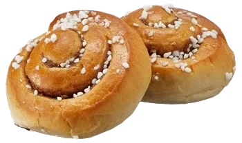 Kanelbullar Fryst
