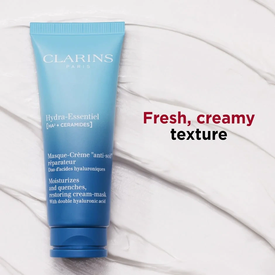 Clarins Hydra-Essentiel Restoring Cream-Mask 75 ml