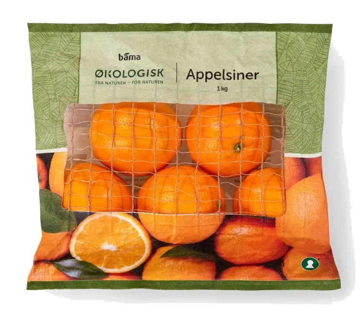 Appelsin 1kg Økologisk
