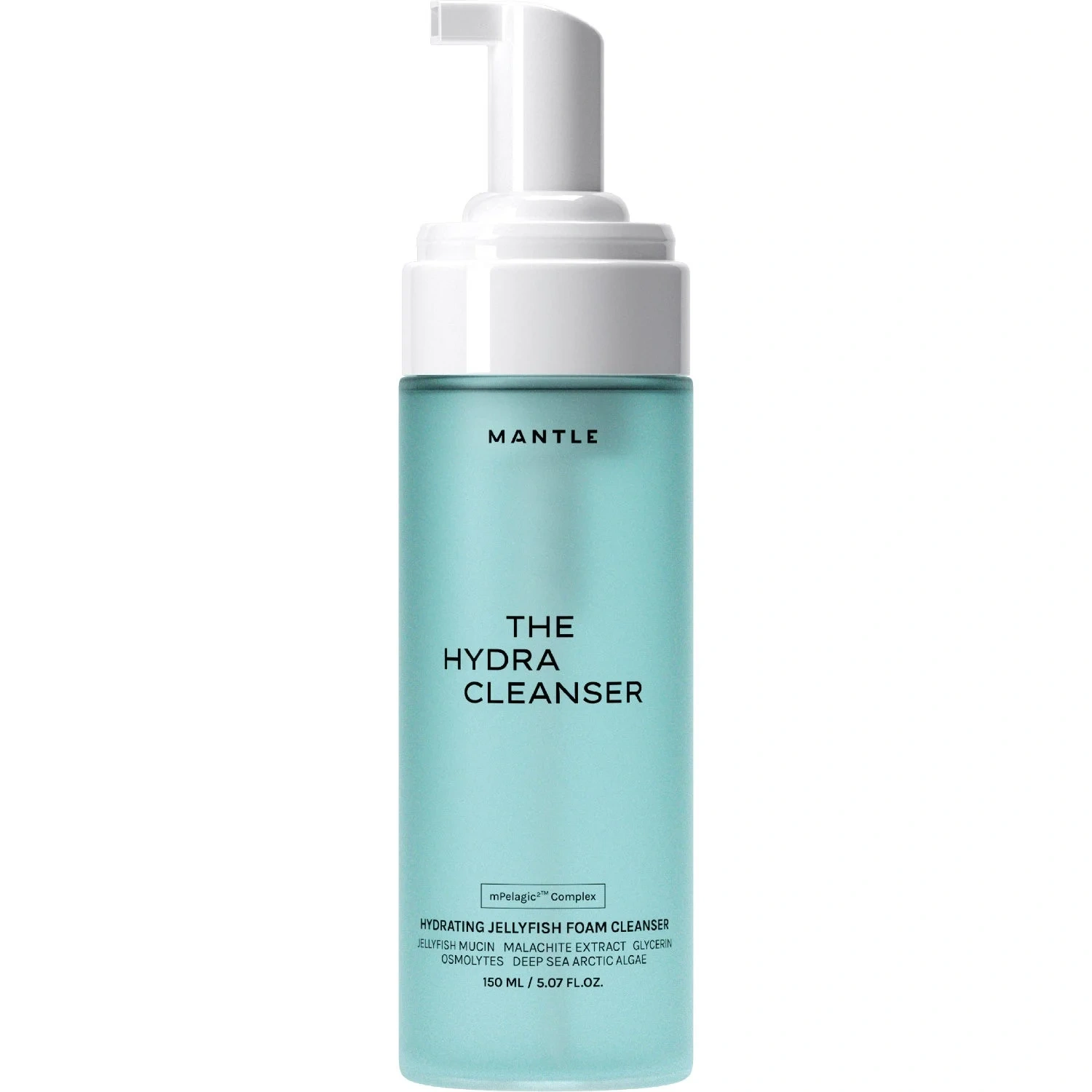 MANTLE The Hydra Cleanser – Hydrating Jellyfish Foam Cleanser 150 ml