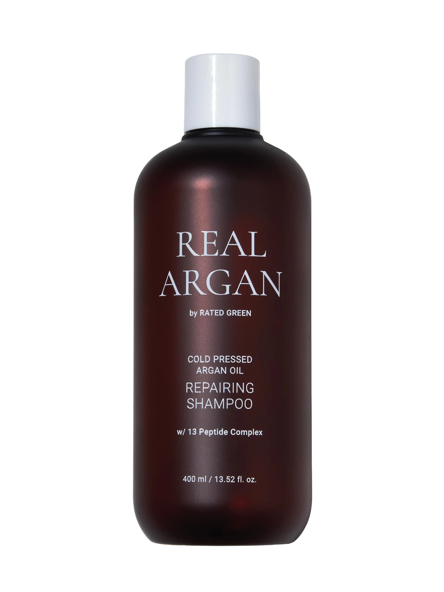 Rated Green Cold Pressed Argan Oil Repairing Shampoo, 400 ml