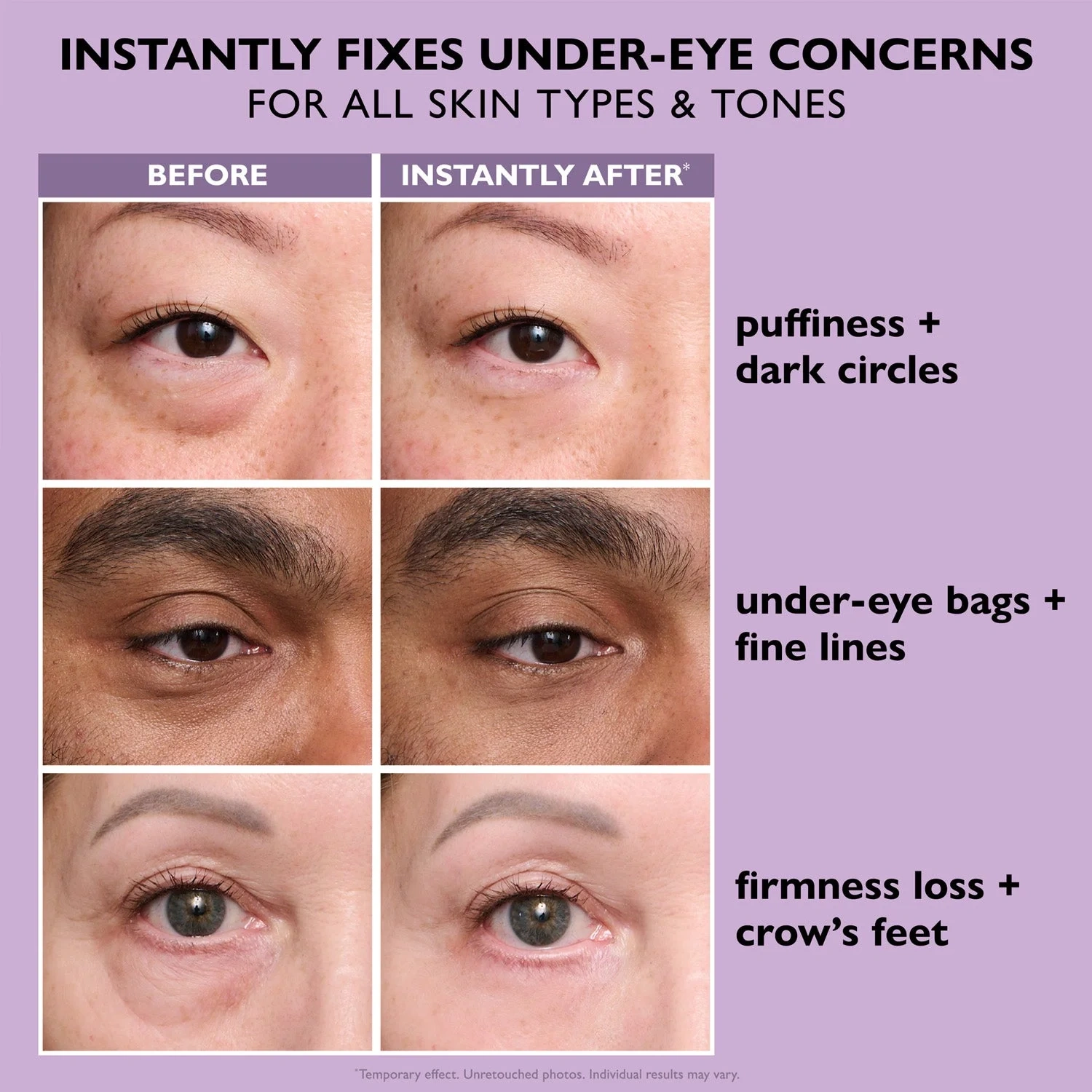 Peter Thomas Roth Instant FIRMx® Eye Temporary Eye Tightener Easy-Wear + Brush