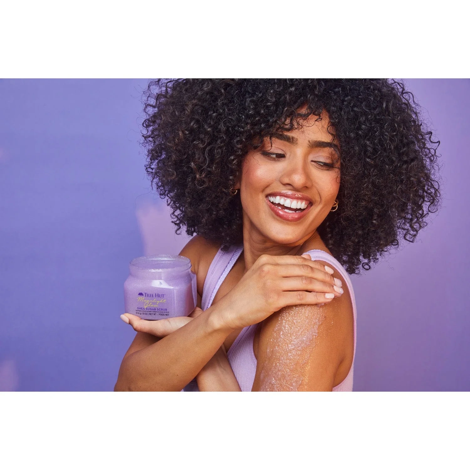 Tree Hut Shea Sugar Scrub Moonlight Glow