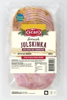 Julskinka tunnskiv