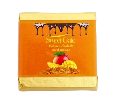 Dubai Sjokolade med Mango 20g X 48stk