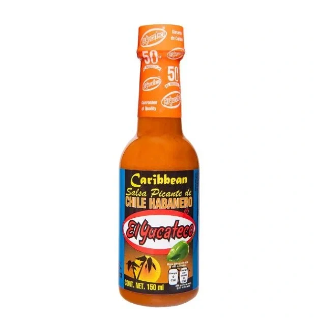El Yucateco Habanero Caribena 120ml