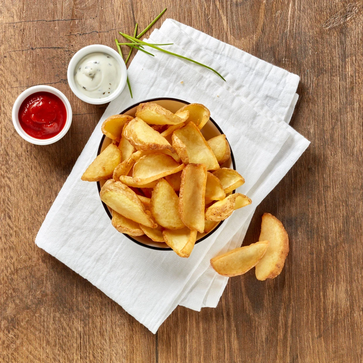 Potatis dippers Premier Gold