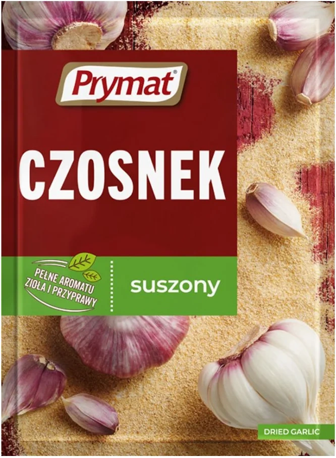 Prymat Tørket Hvitløk 20g