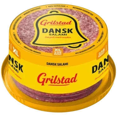 Grilstad Dansk salami bordpakning