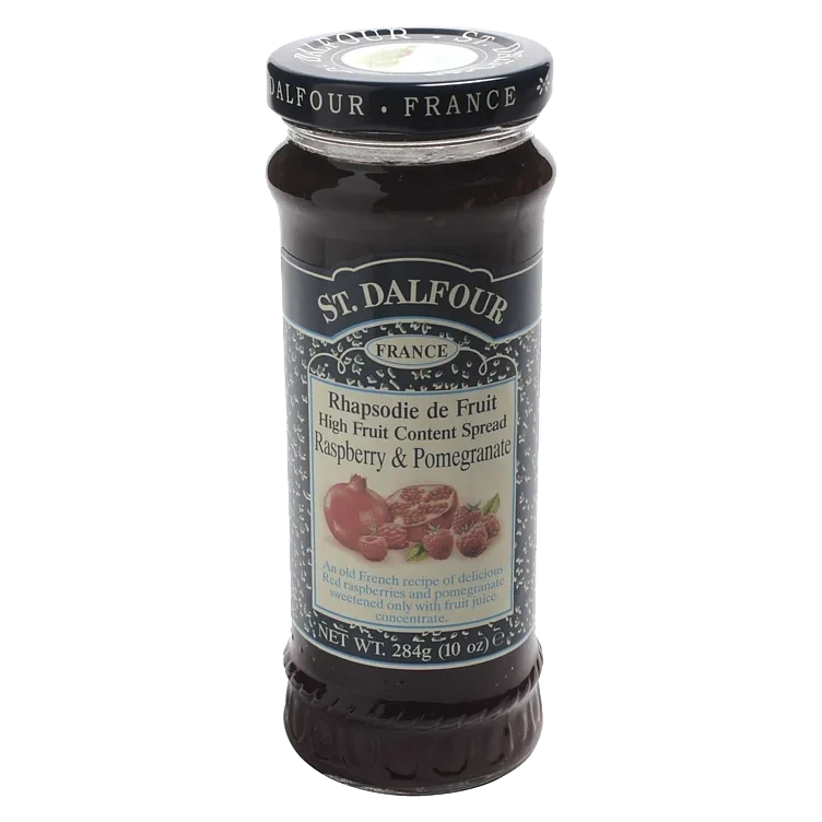Bringebær&granateple syltetøy  284g