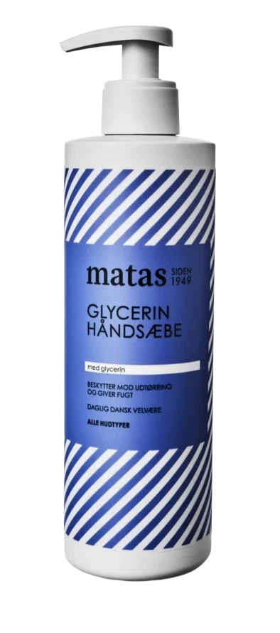 Matas Striber Glycerine Hand Wash 400 ml