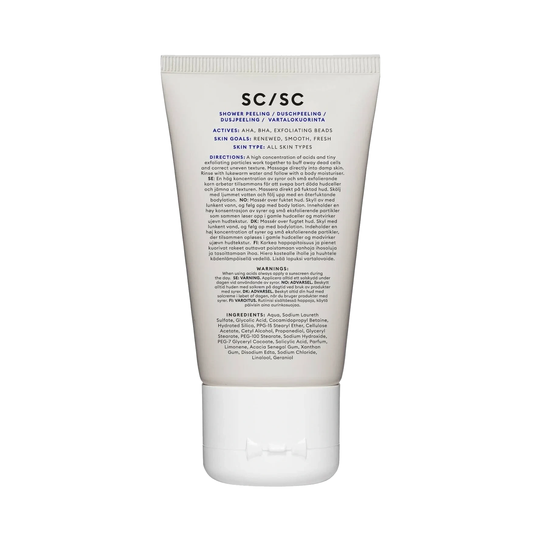 Skincity Skincare Shower Power Peel 50 ml