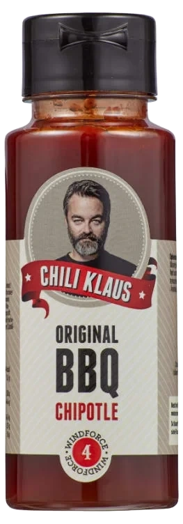 Chipotle Bbq Saus 250ml Chili Klaus