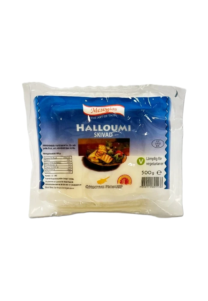 Halloumi 500 g skivad