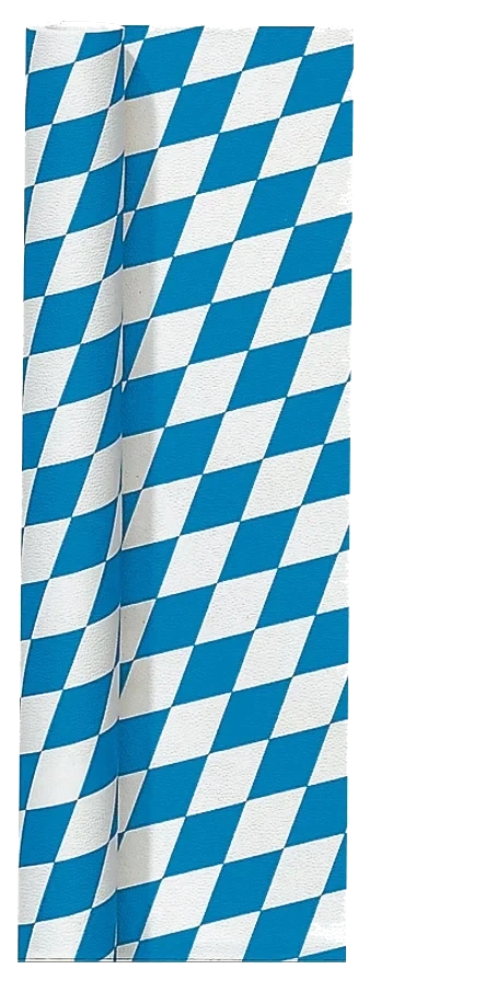 Papier-Tischtuchrolle Bayernraute