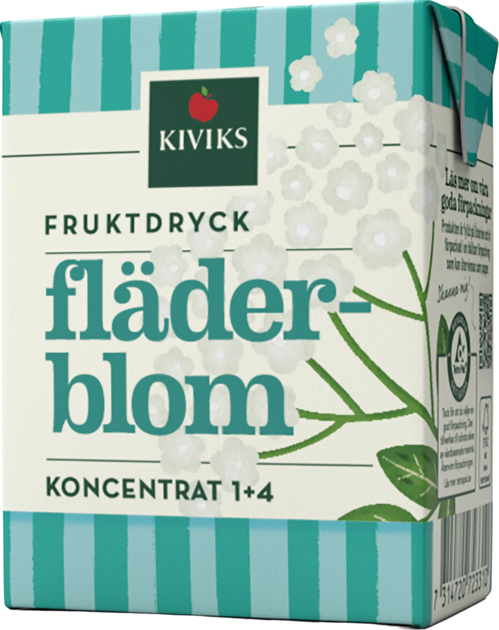 Fläderblomsdryck koncentrat