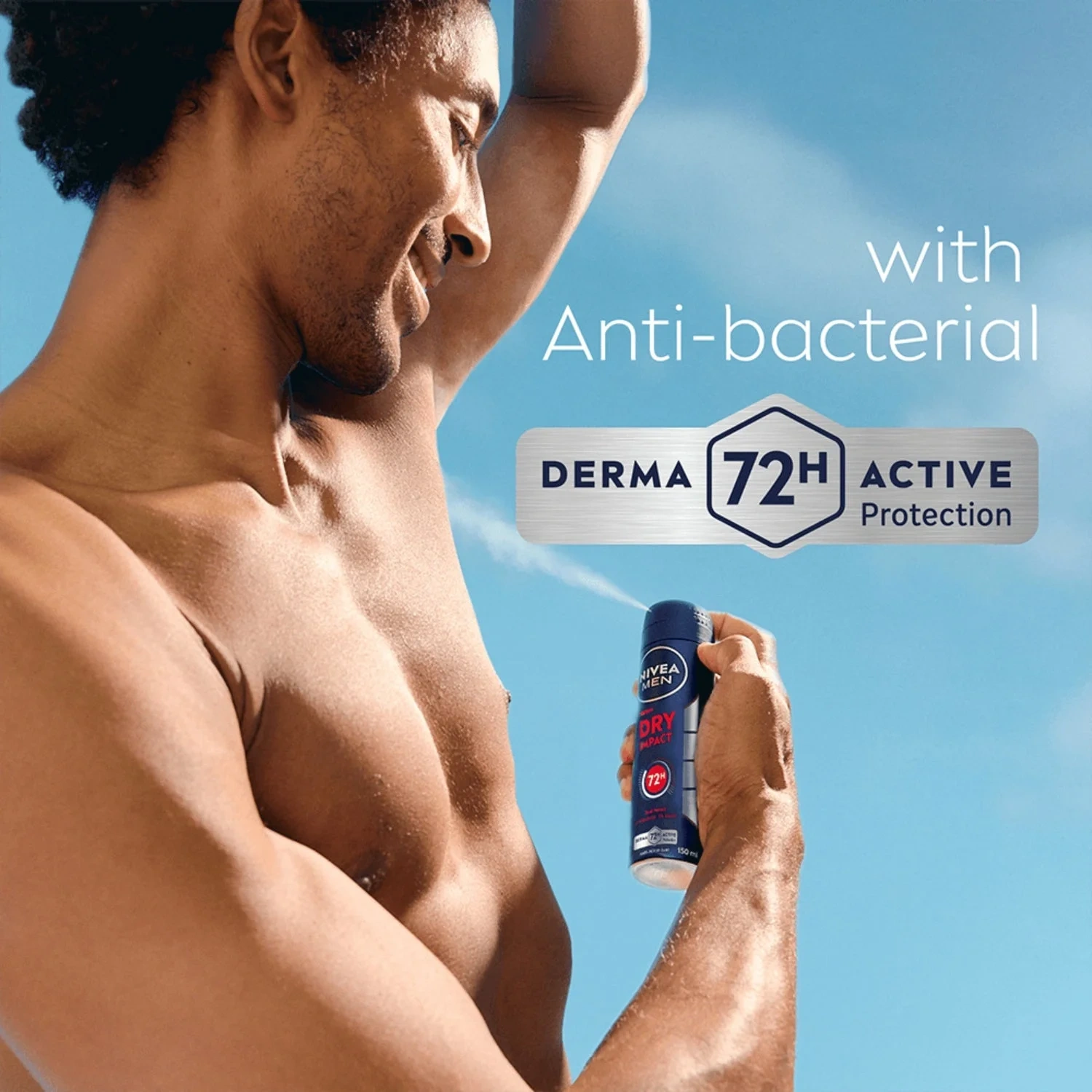 NIVEA Dry Impact Spray