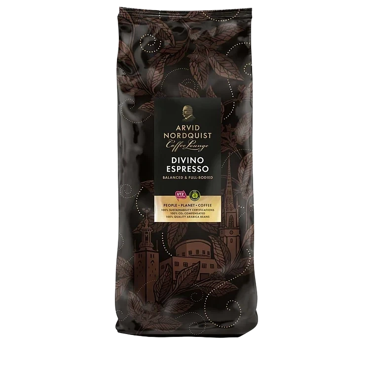 Arvid Nordquist Kaffe divino espresso hele bønner