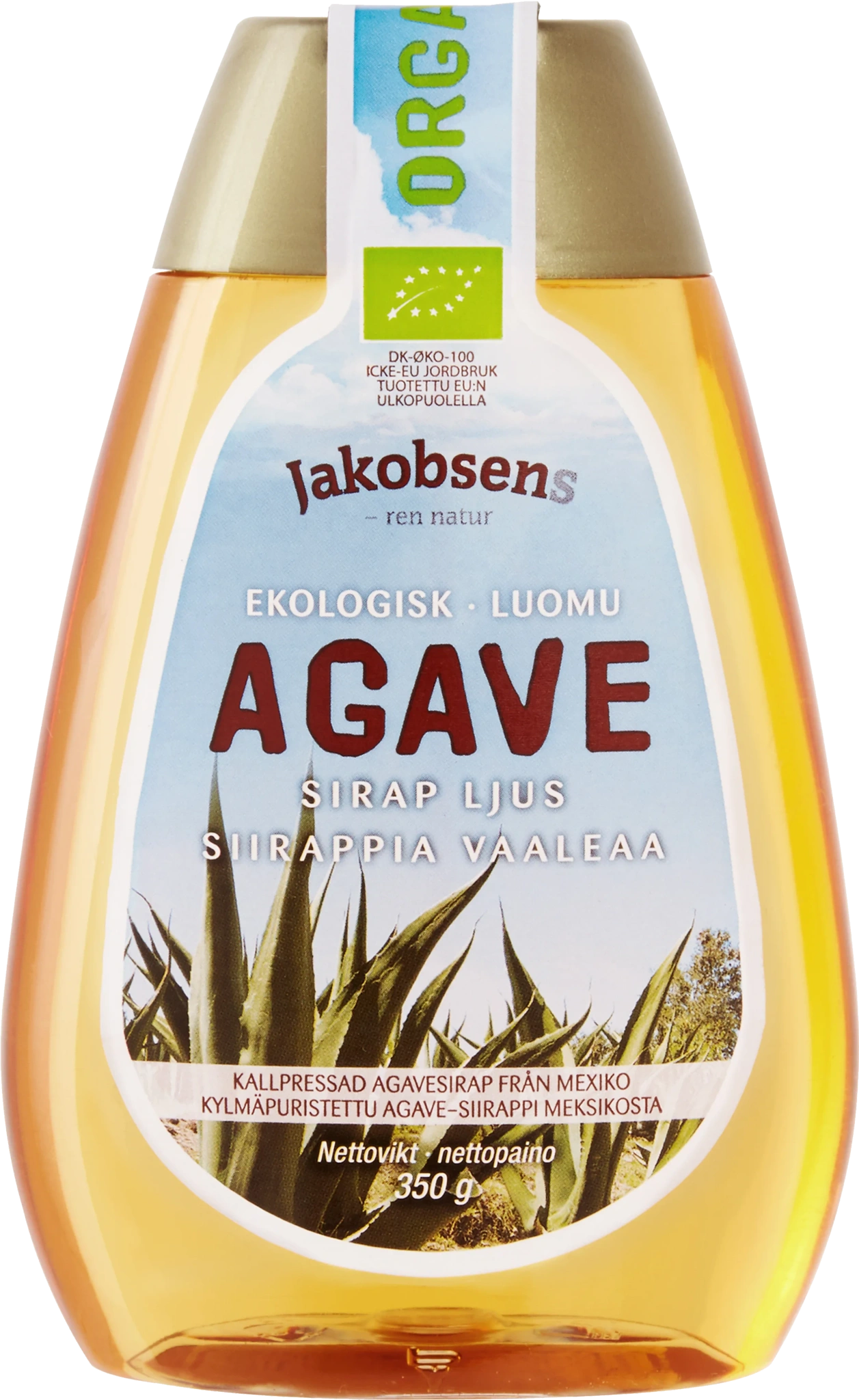 Agavesirap Ekologisk