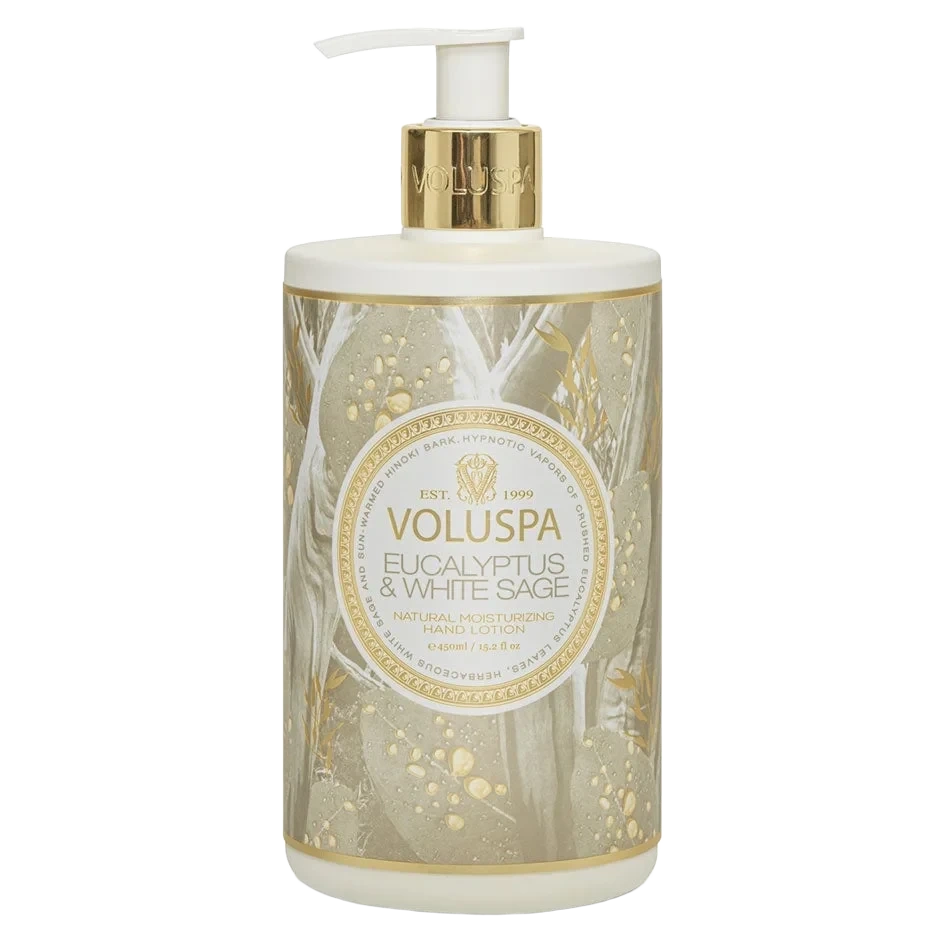 Voluspa Hand Lotion Eucalyptus & White Sage