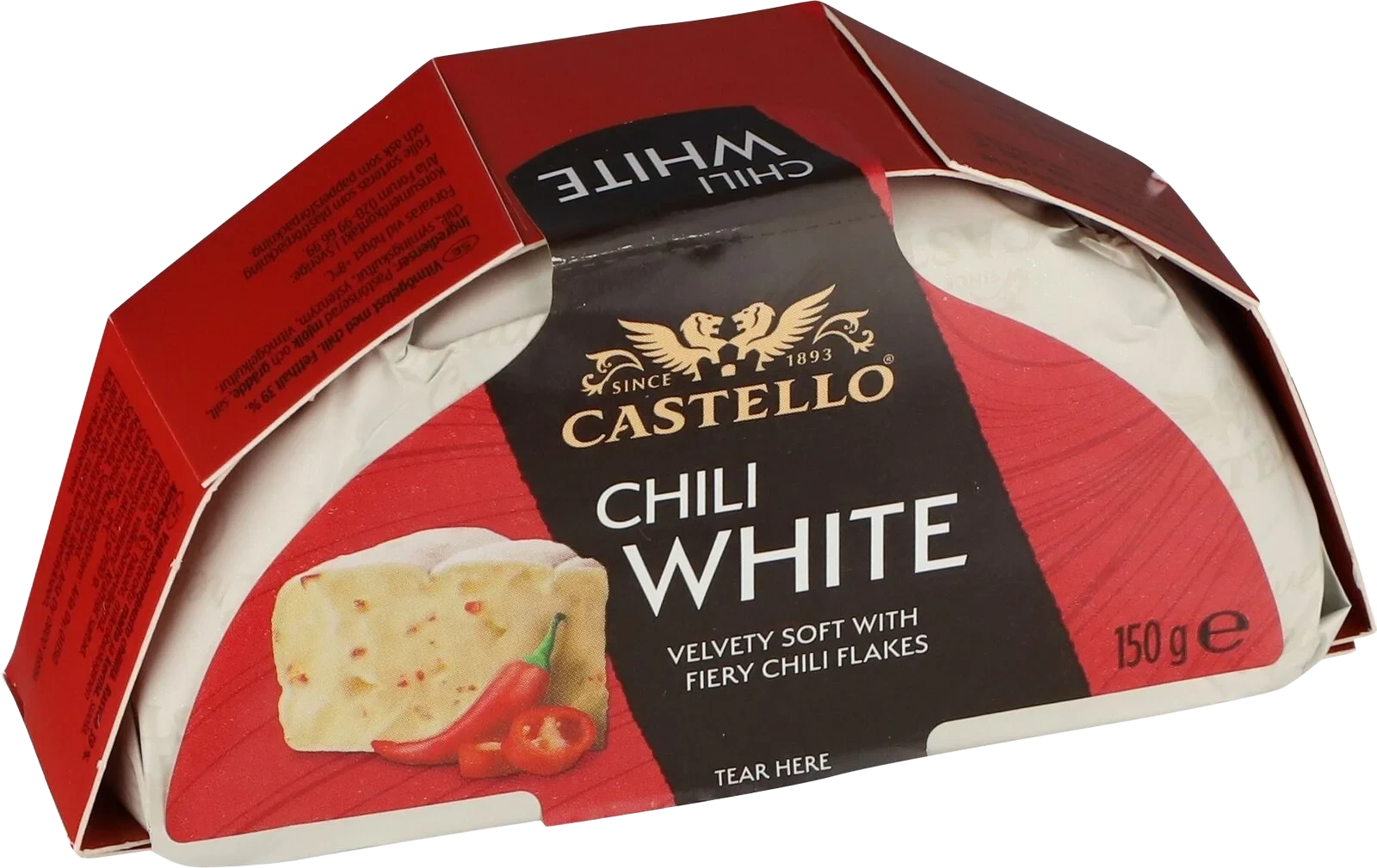 White chili vitmögelost 150 g