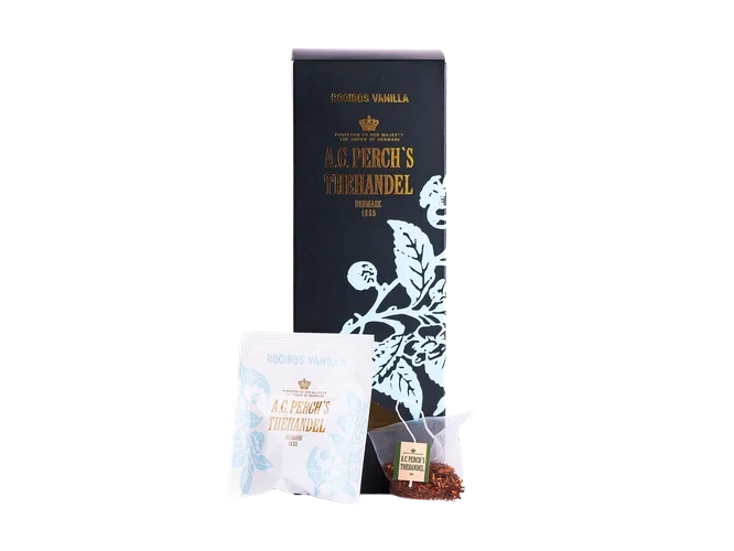A. C. Perch`s Thehandel Rooibos Vanilla, teposer, koffeinfri
