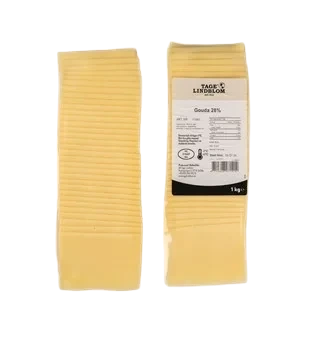 Skivad Gouda 28%, 66x15 g