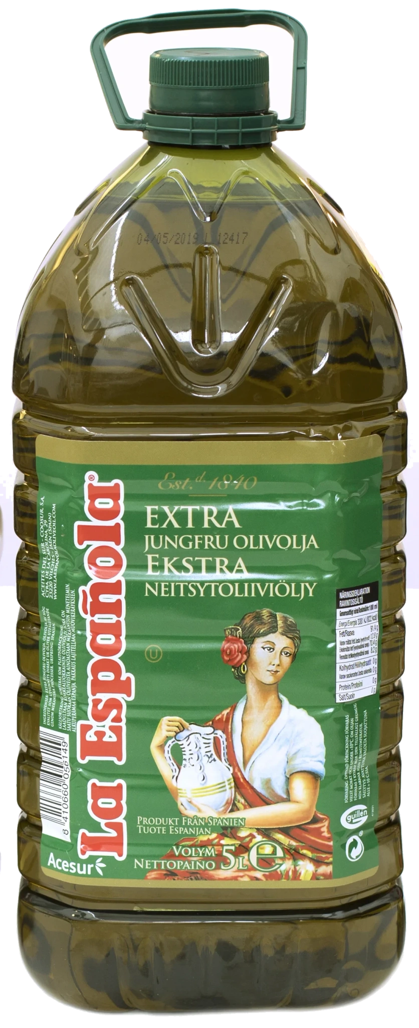 Olivolja extra virgin