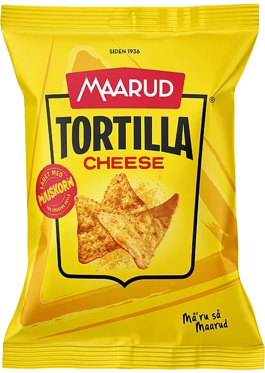 Tortillachips cheese   45g