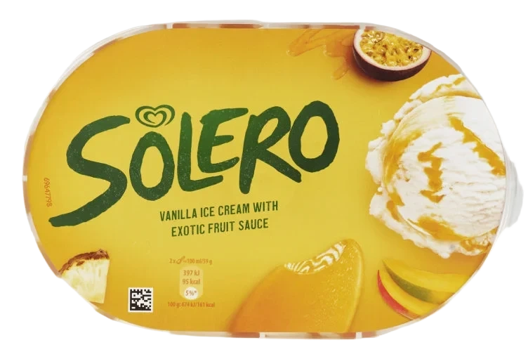 Solero 0.9l boks Heartbrand