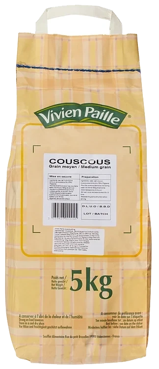 Couscous vivien paille  5 kg