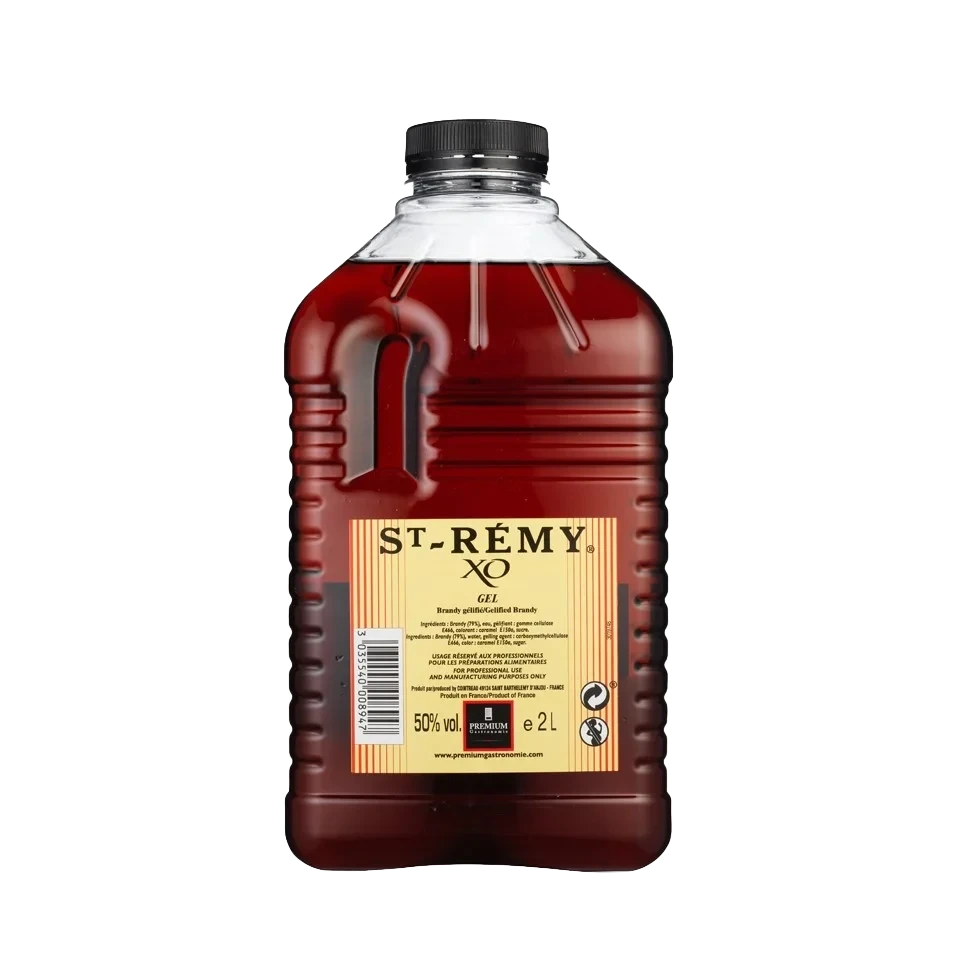 Rémy Cointreau Brandy St-Rémy® XO gelifierad arom