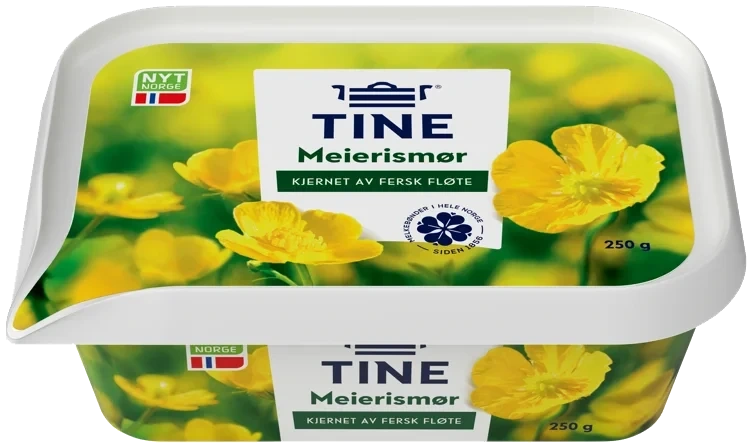 Ekte meierismør   250g