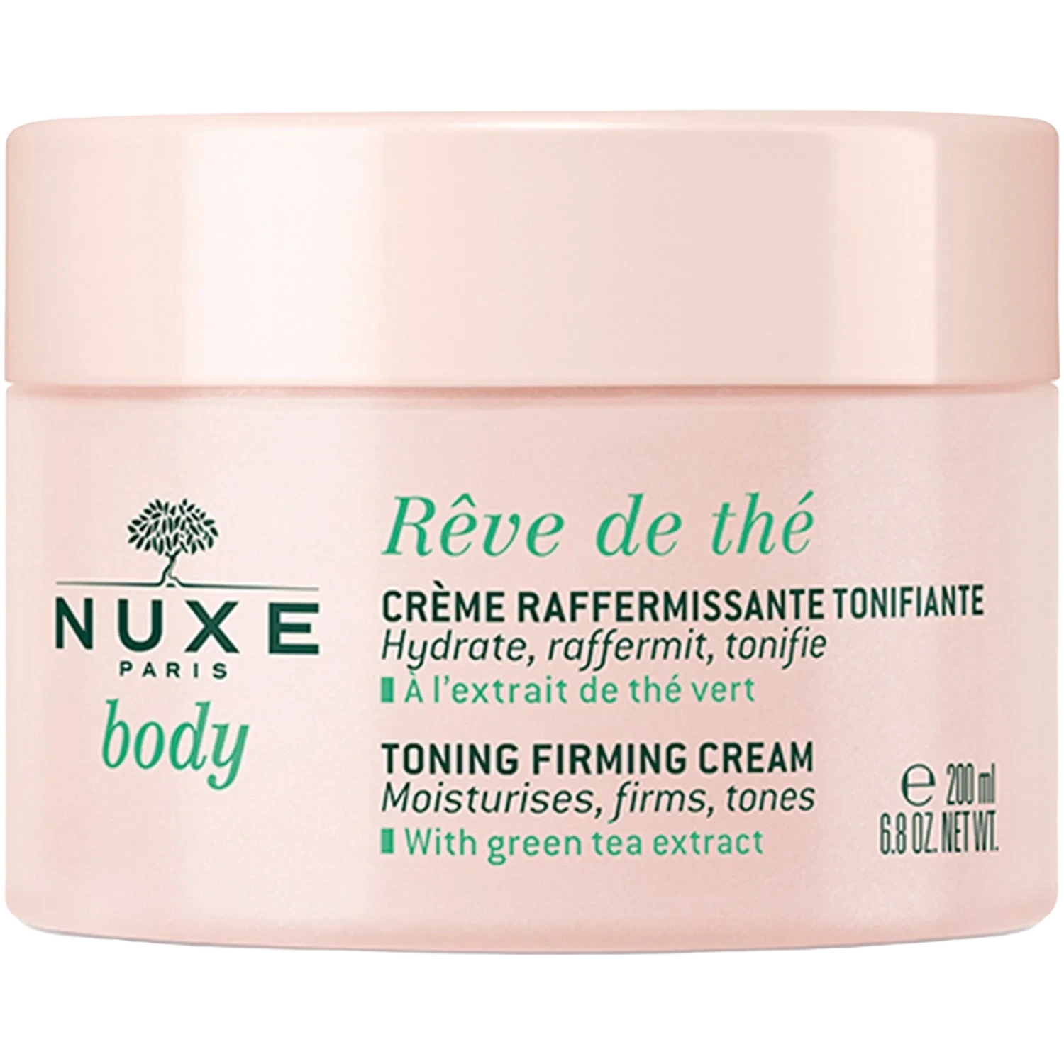 Nuxe Body Reve De Thé Firming Cream