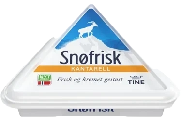 Snøfrisk kantarell 125g