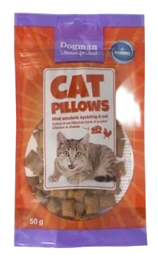 Dogman Cat Pillows Kylling/ost