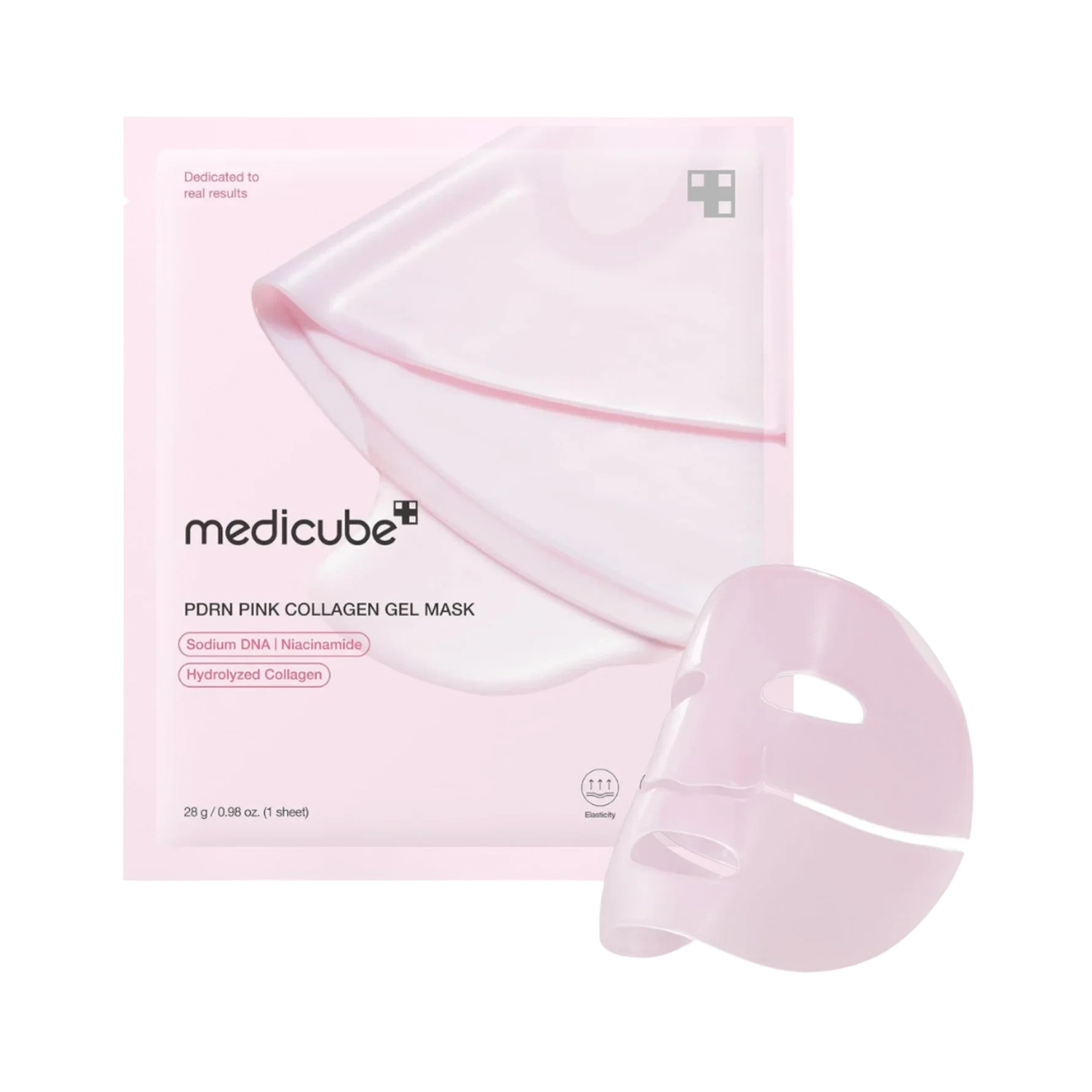Medicube PDRN Pink Collagen Gel Mask 1 stk