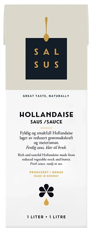 Hollandaise Saus 1l Salsus