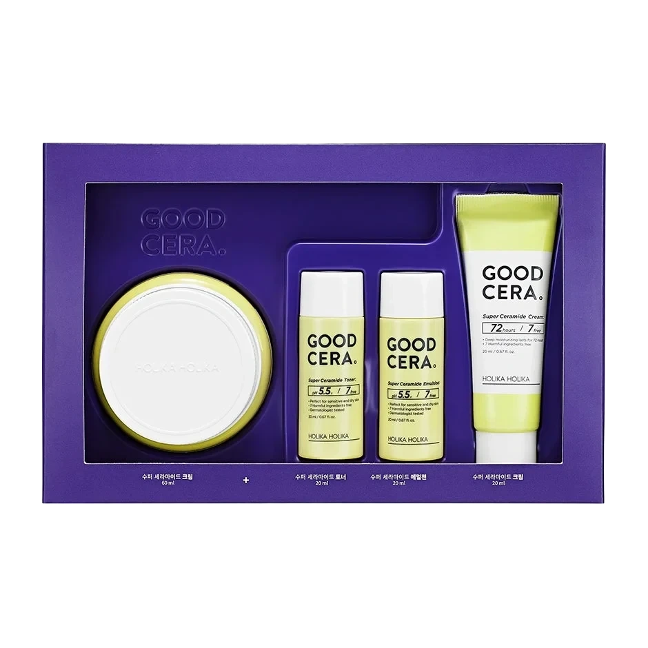 Holika Holika Good Cera Super Ceramide Cream Gift Set