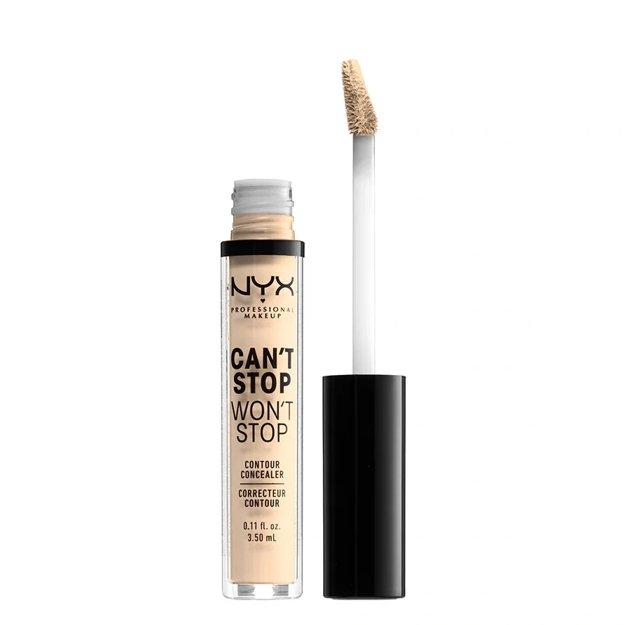 NYX PROFESSIONAL MAKEUP Can't Stop Won't Stop Concealer 01 Pale