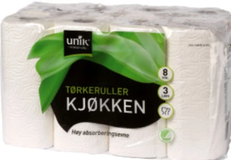 Tørkerull Kjøkken 8rl Unik